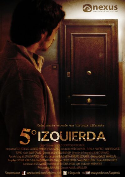 Cartel 5º Izquierda
