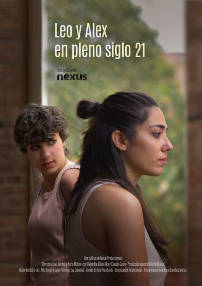 Cartel Leo y Alex en pleno Siglo 21