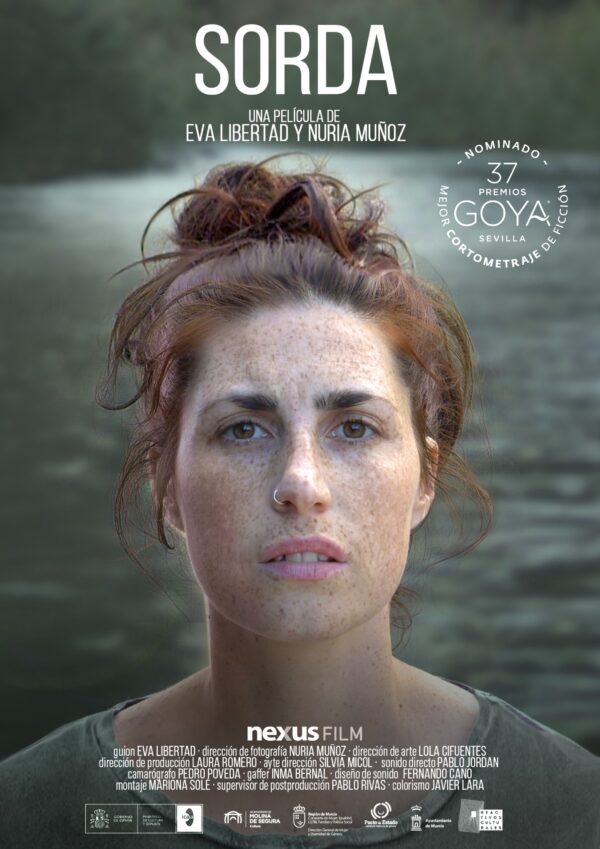 Cartel Sorda cortometraje