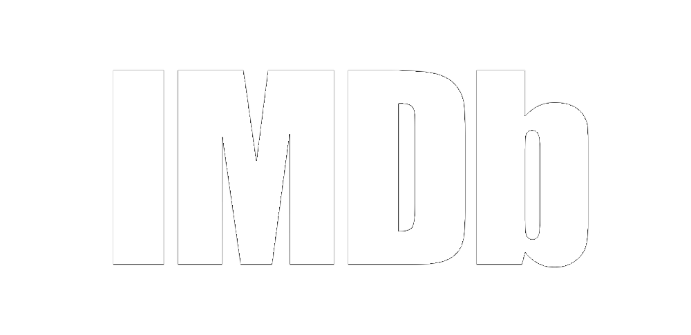 Logo IMDb blanco