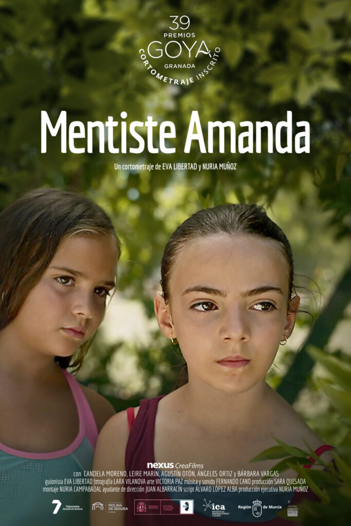 Cartel Mentiste Amanda